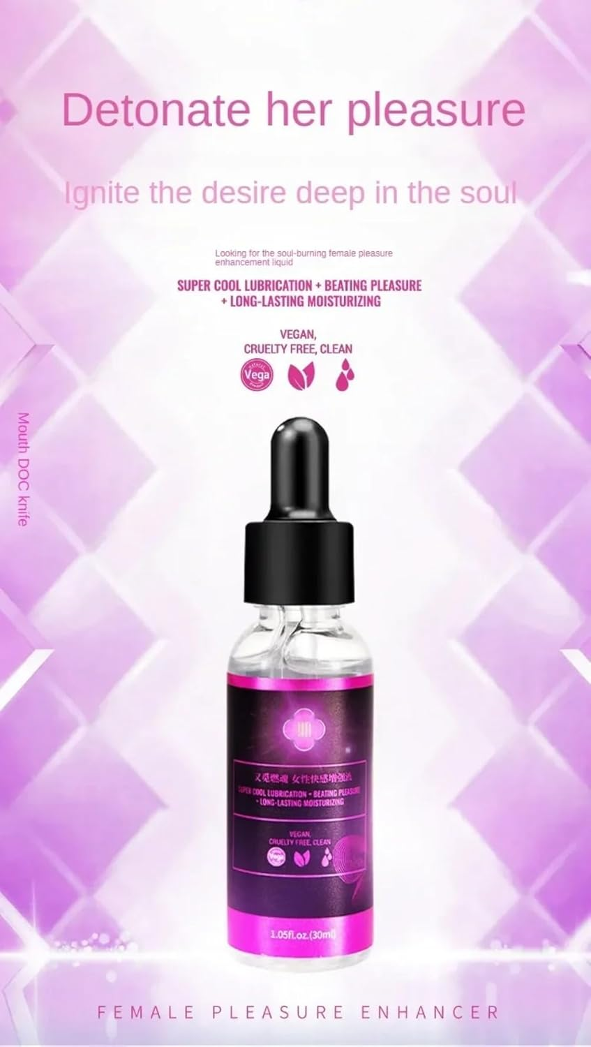 Women Extreme Orgasm Gel Clitoral Stimulation G-Spot Squirting Exciting Vaginal Tight Oil Couple Intercourse Flirt Sex Supplies 3PCS image number 4