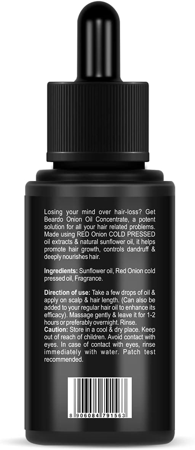 Beardo Onion Oil for Hair Growth and Hair Fall Control (25 Ml) (Pack of 2) image number 1