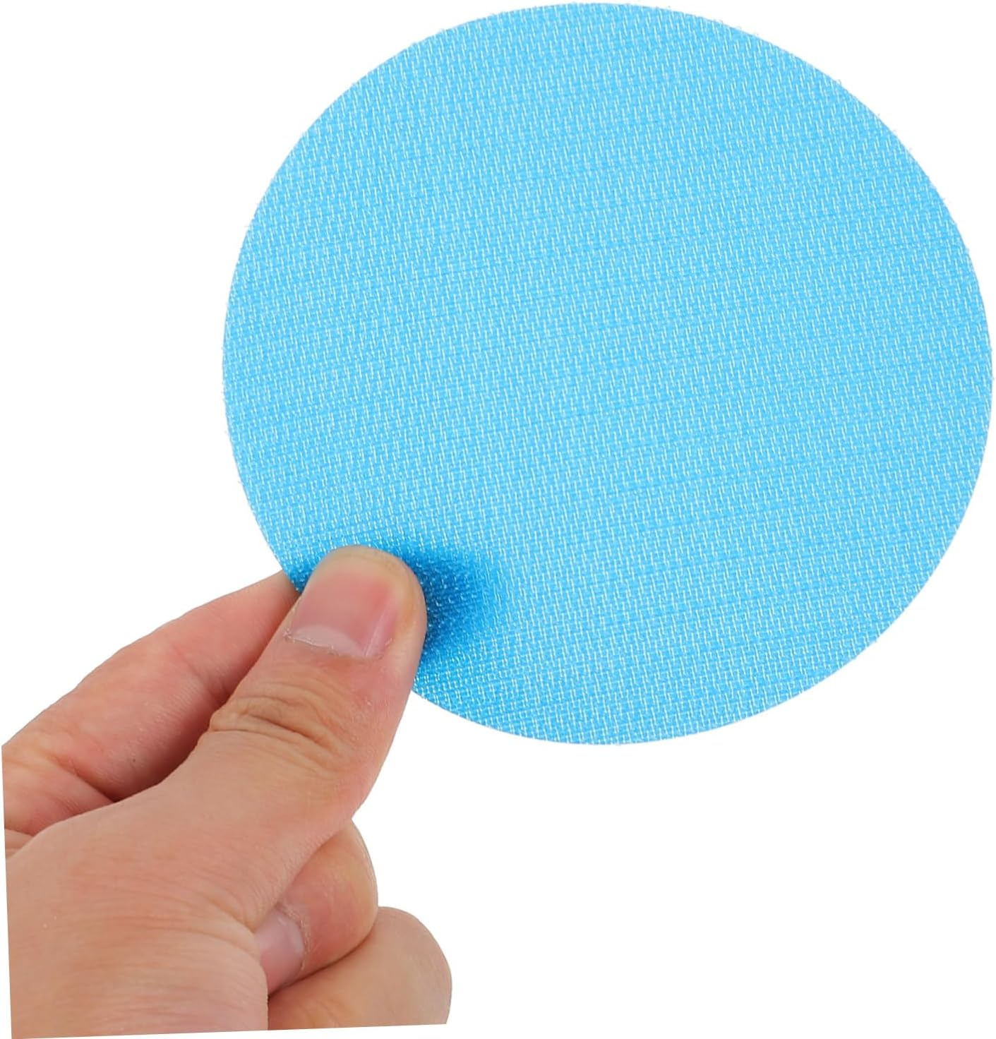 STOBOK 36Pcs Gym Floor Poly Dots Spot on Floor Markers Kindergarten Carpet Spots Line up Dots Football Training Disc Carpet Spots for Classroom Carpet Markers Toddler Label Nylon Round image number 6