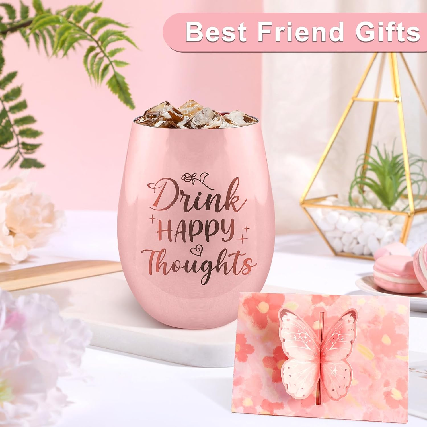 Gifts for Women, Rose Pamper Spa Gift Basket for Women, Christmas Gifts Box Kit with Blanket for Her Mother Wife Girlfriend Sister Daughter Colleague image number 2