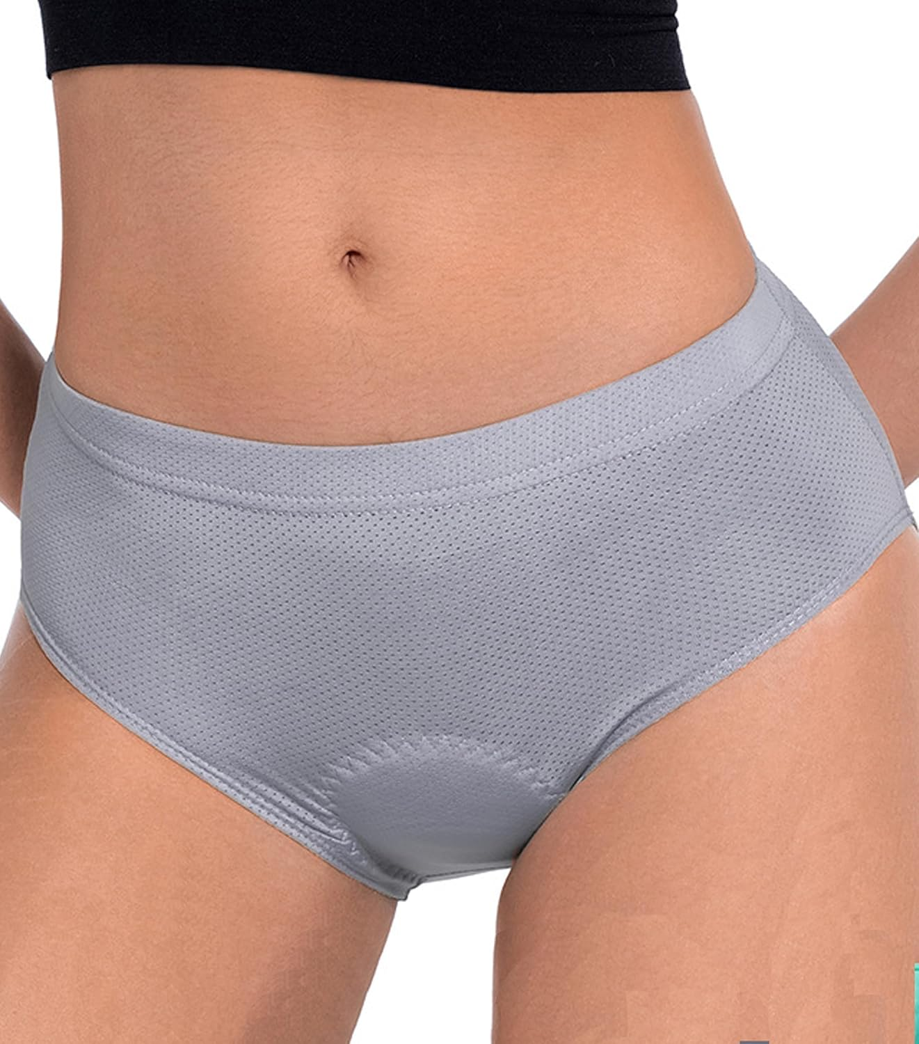 GERZHIUBN Women'S Cycling Underwear 4D Padded Bike Biking Bicycle Briefs Shorts Breathable Quick-Dry