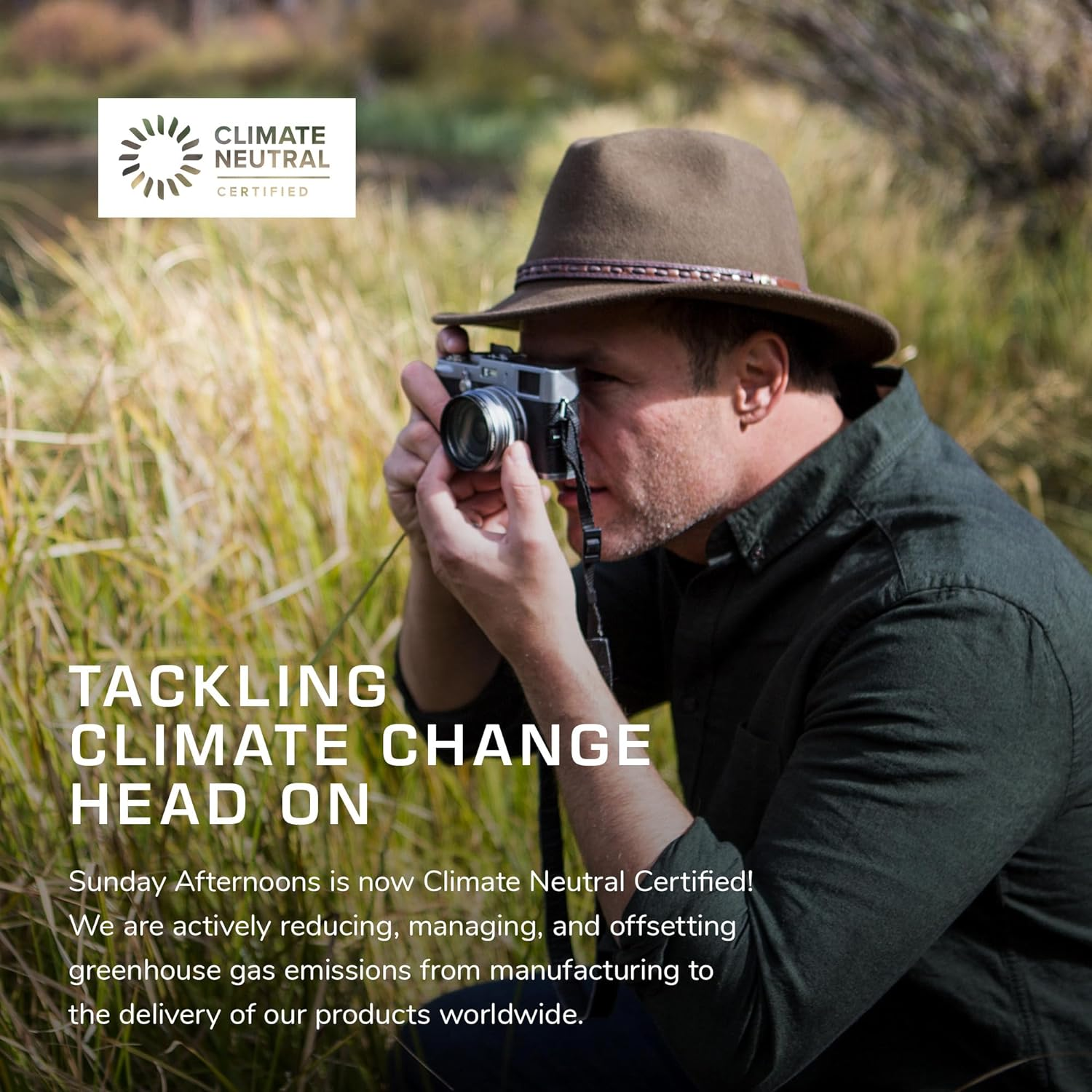 Sunday Afternoons Rambler Hat