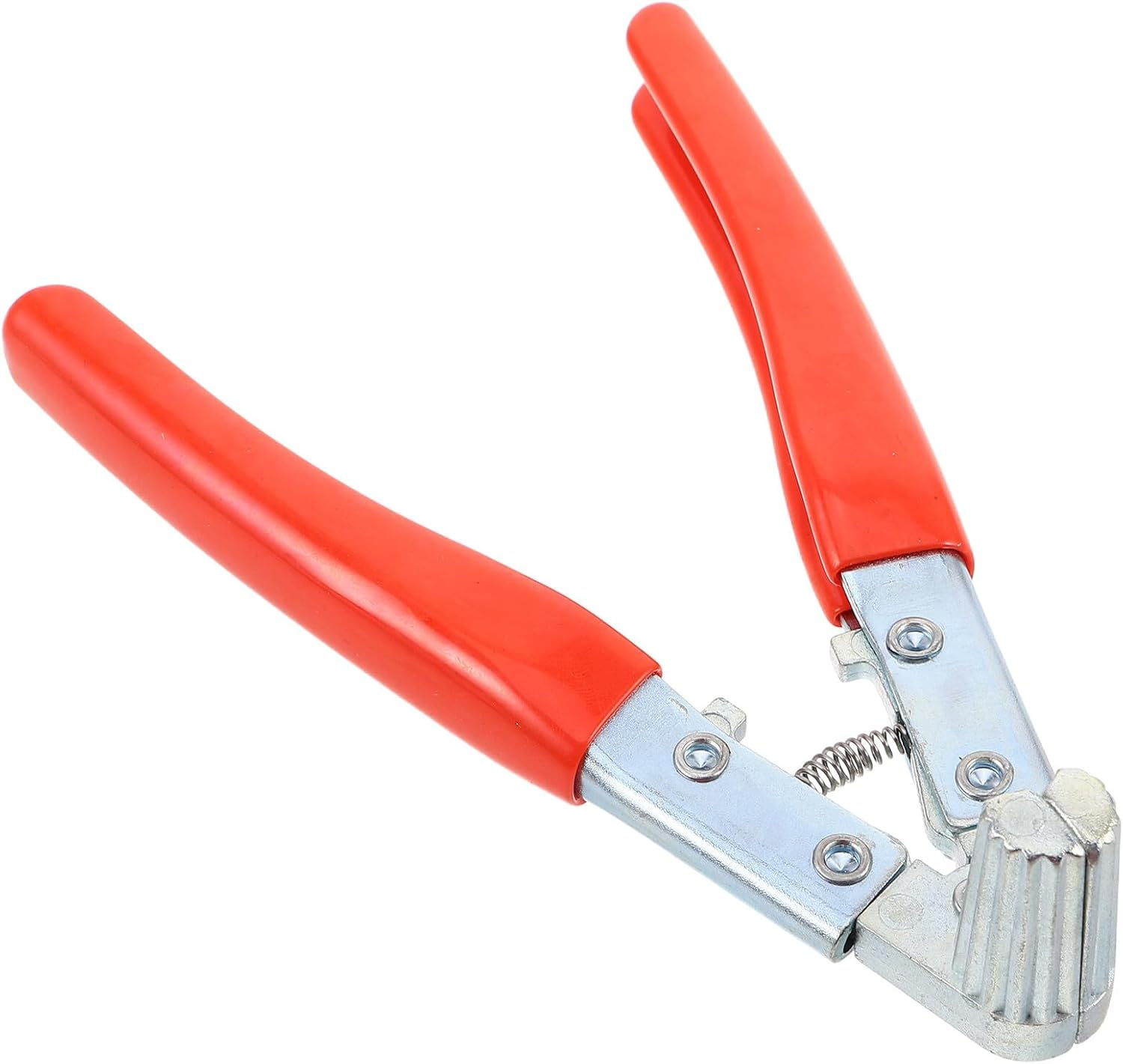 SHINYPASING Battery Terminal Spreader Pliers Zinc Alloy Clamp for Automotive Repair with Cleaning Teeth Portable Electrical Connector Tool for Mechanics and DIY Vehicle Maintenance image number 4