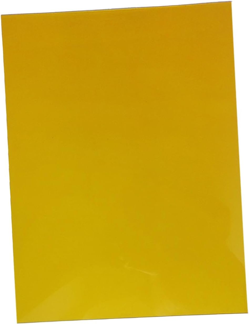 Colaxi Photopolymer Plate Letterpress Polymer Craft 1 Sheet Printing Industry 20Cmx30Cm Letterpress Tool Use DIY Craft Stamp Making