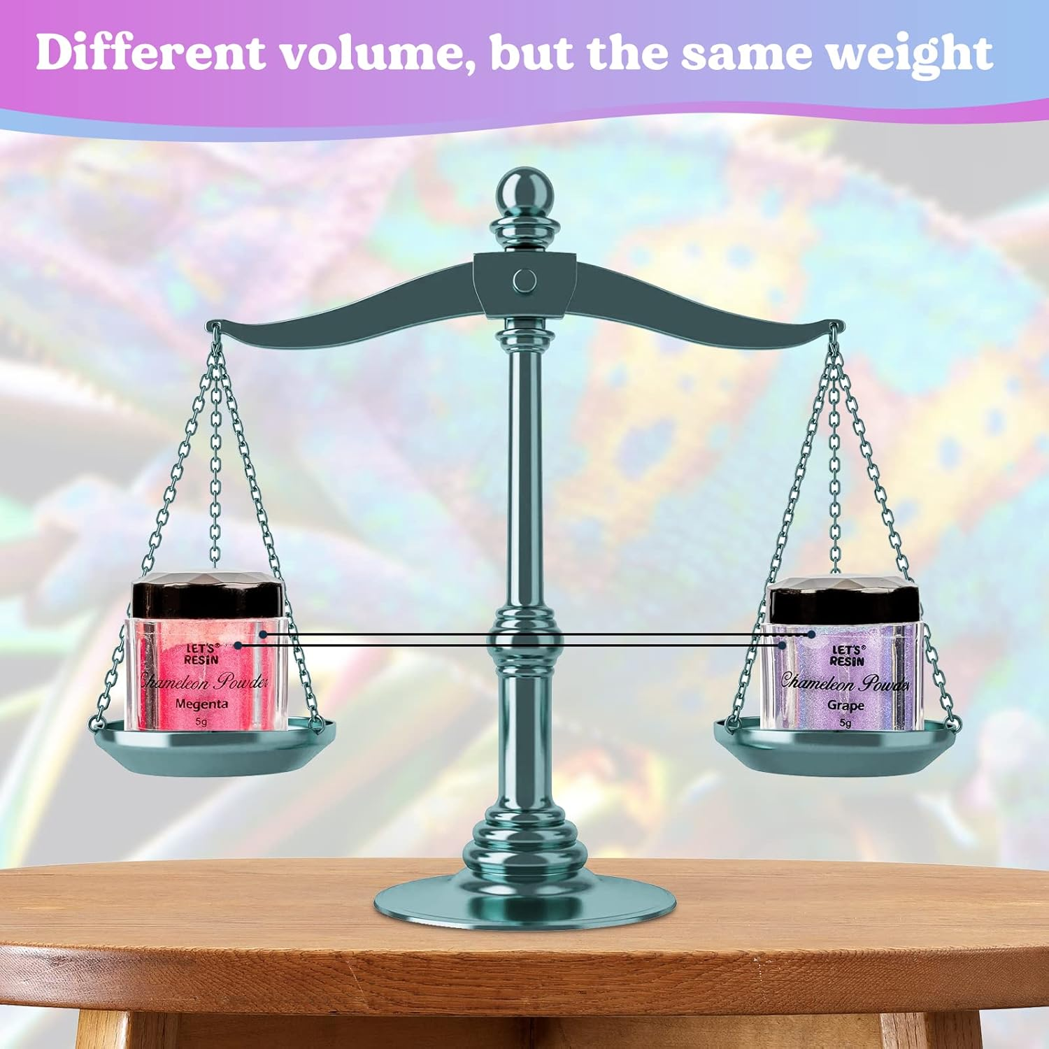 LET'S RESIN 10 Color Chameleon Powder image number 2
