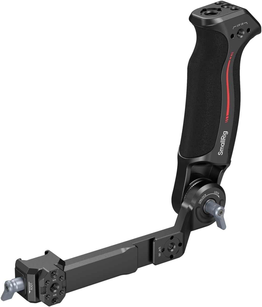 Smallrig Adjustable Sling Handgrip Gimbal Sling Handle for DJI RS 4 Mini, RS 4, RS 4 Pro, RS 3 Mini, RS 3, RS 3 Pro, RS 2, RSC 2, 17.6Lb Load, Ergonomic Grip for Low Angle Shots, W/Qd Socket