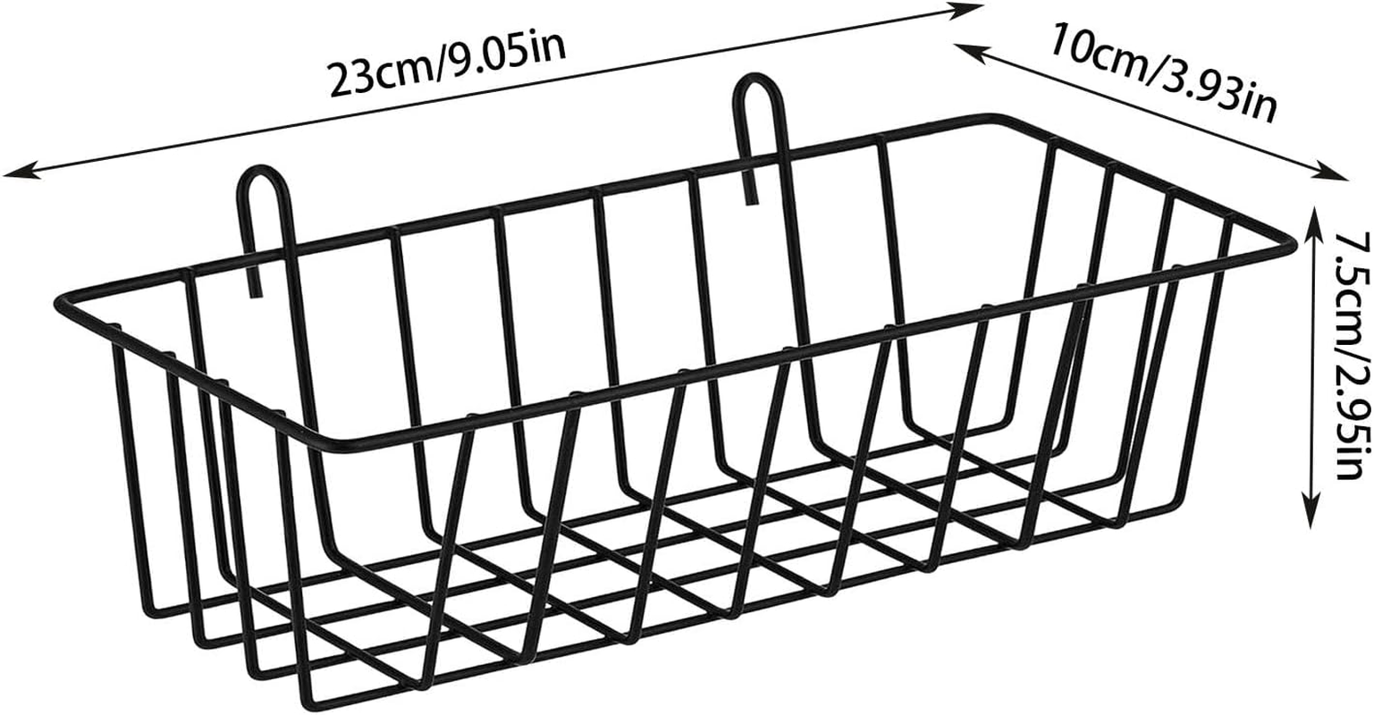 Rabbits Hay Feeder, 2Pcs Rabbits Feeder Racks, Metal Rack Hay Holder, Hanging Racks Bunny Feeder with Hooks, for Guinea Pigs Small Animals Grass Rack 9.1X3.9X2.9In