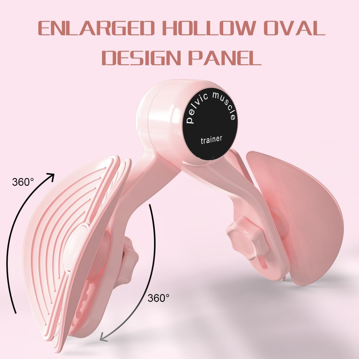 Thigh Master Thigh Exerciser, Kegel Exerciser for Pelvic Floor Muscle, Inner Thigh Exerciser for Butt, Arm, Leg Workout, 4 Levels Adjustable Resistance (Without Counter image number 1