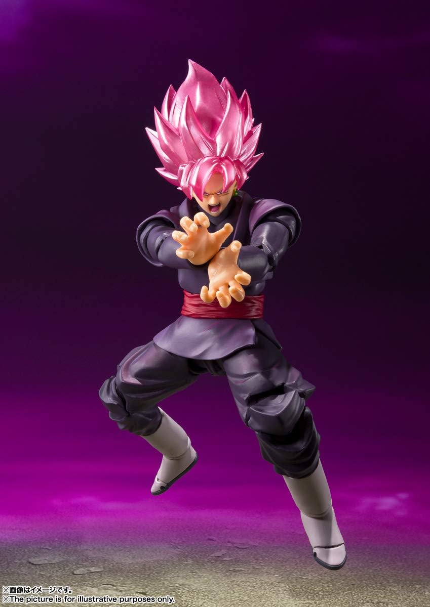 Tamashii Nations S.H.Figuarts Dragon Ball Super - Goku Black (Super Saiyan Rose)