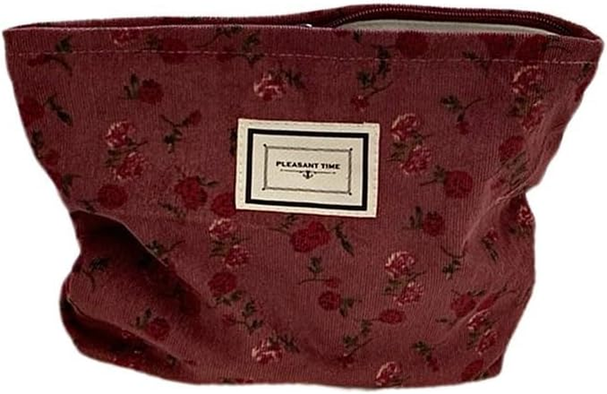 DDPOND Makeup Bag Large Travel Cosmetic Bags for Women Waterproof PU Leather Makeup Organizer Bag with Handle and Divider for Storage Toiletry Bag Travel Essentials Cosmetic Pouch Black