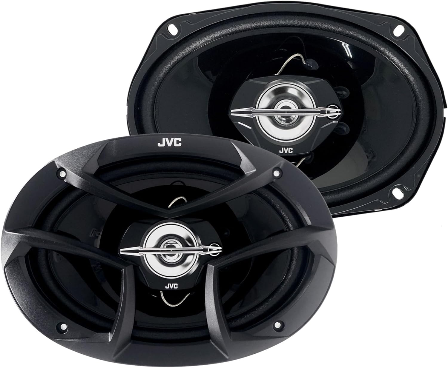 JVC CS-J6930 400W 6X9 3-Way J Series Coaxial Car Speakers