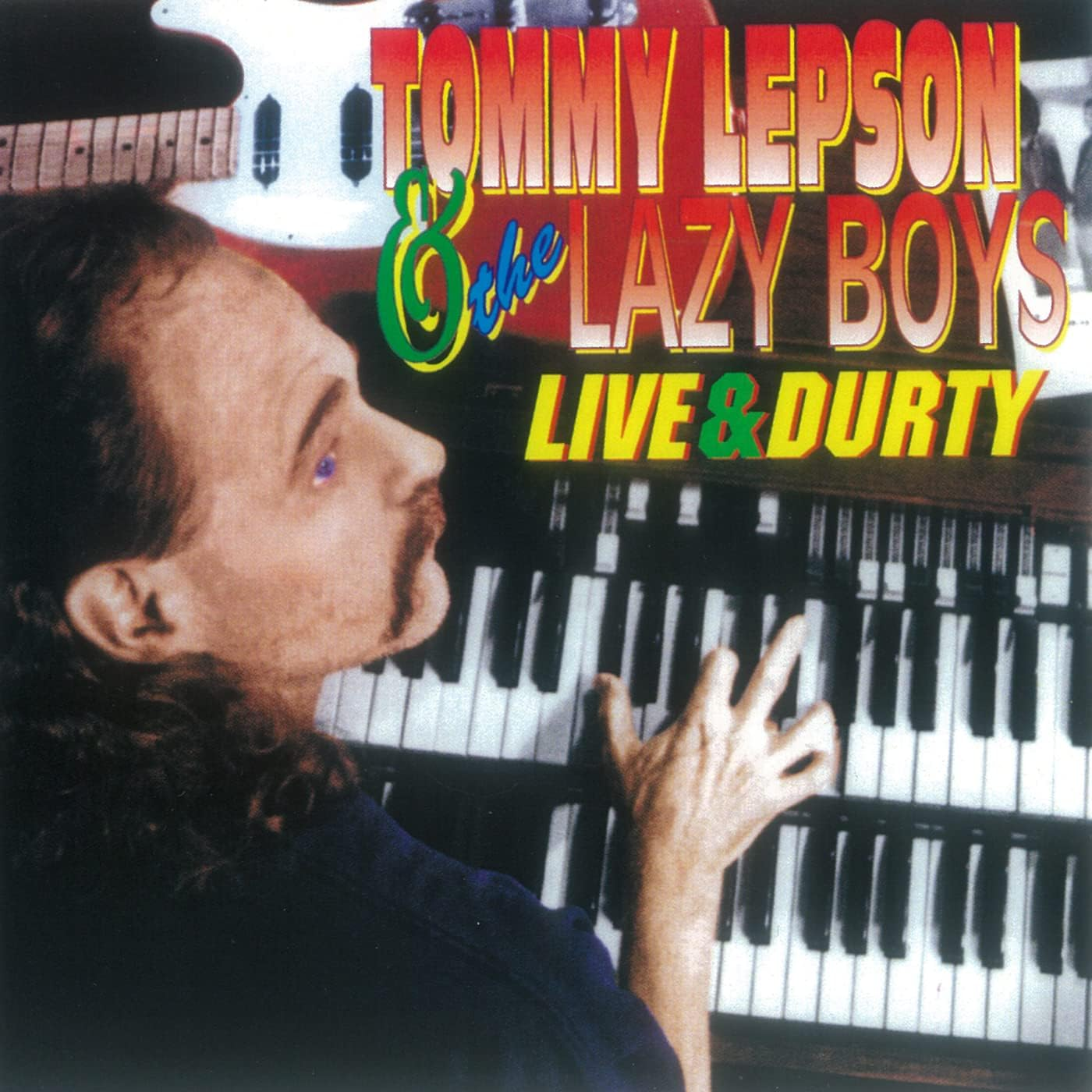 Live & Durty (CD)