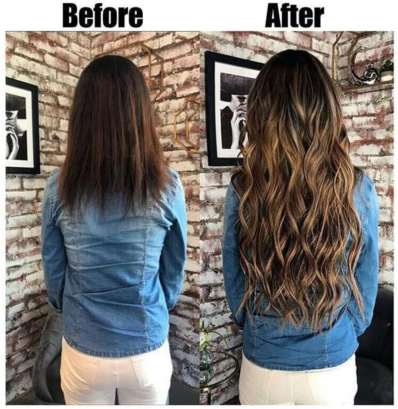 Hair Extension Micro Rings Beads 200 Silicone Lined Microbeads 5Mm X 3Mm Links&ndash; Versatile Color Range for Natural Look image number 5