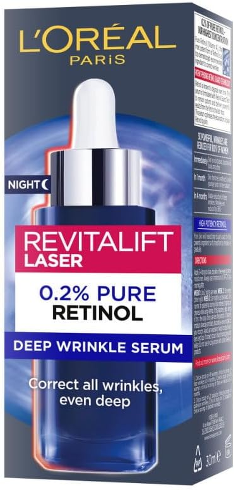 L'Oreal Paris Sunrise to Sunset 12% Pure Vitamin C and Pure Retinol Night Serum Skin Duo image number 5