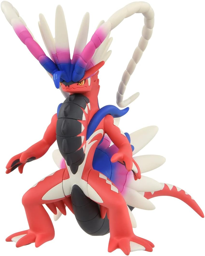 Takara Tomy Pokemon (Height 10 Cm) Moncolle Koraidon ML-29 Monster Collection (Japan) (270249) image number 2