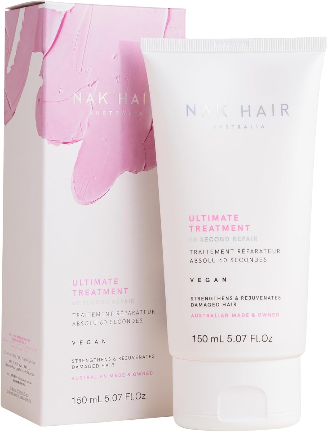 NAK Ultimate Treatment - 60 Second Repair 150Ml