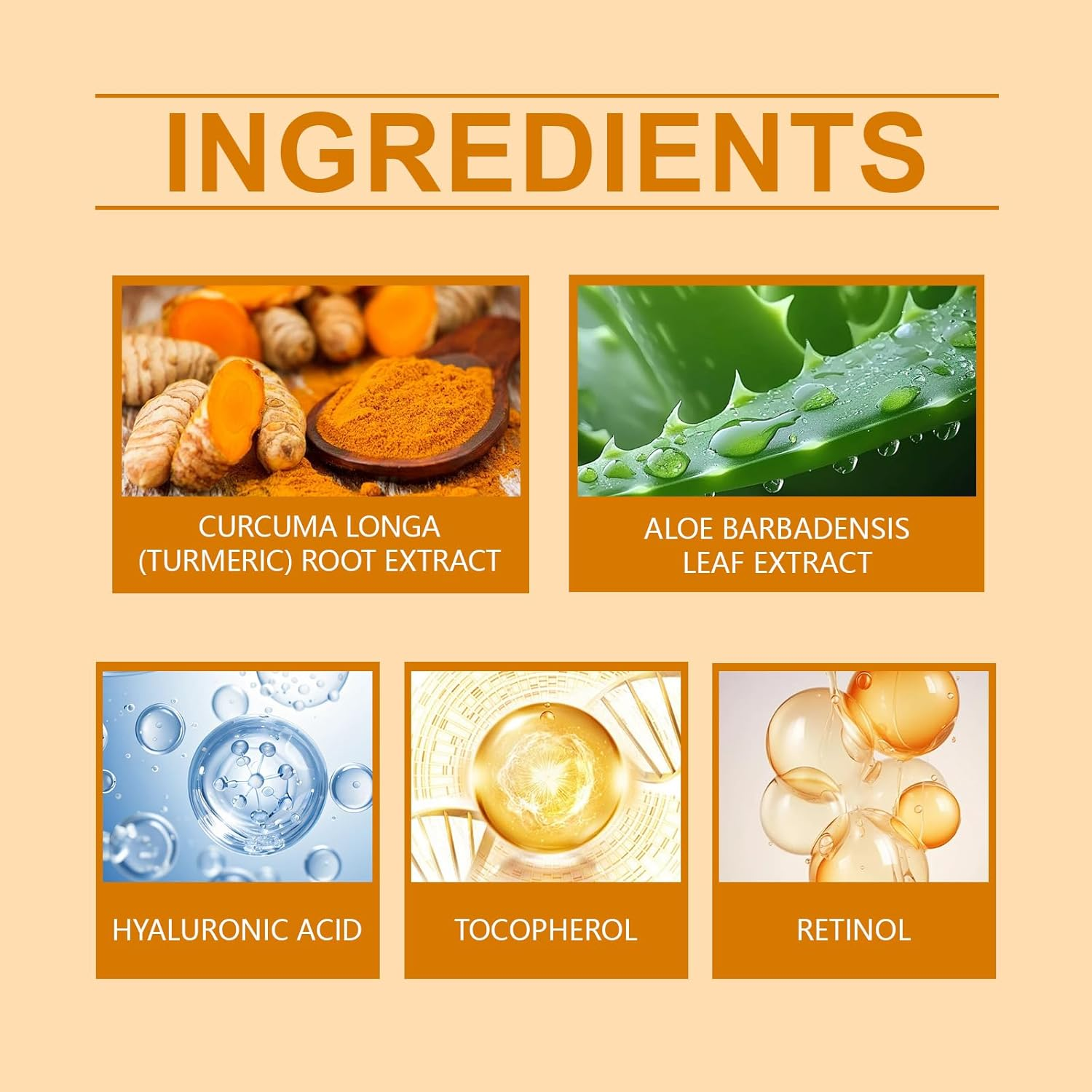 Turmeric Retinol Eye Cream Stick - 2PCS, Eye Balm for Skin-Nourishing & Age-Defying Daily Eye Care, 3G/0.11Oz Each