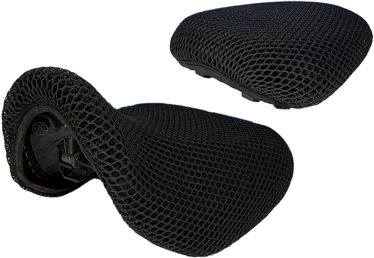 Motorcycle Seat Cover for Royal Enfield Himalayan 450 Seat Covers Seat Protect Cushion 3D Honeycomb Mesh Seat Cushion image number 3