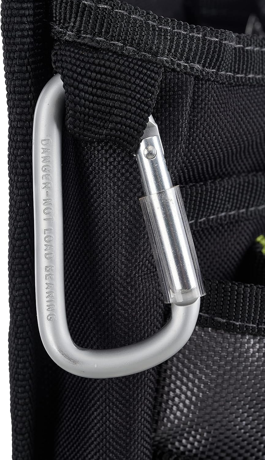 AWP Organizer Tool Pouch | 7 Pockets & Loops for Tool Organization | Heavy-Duty Metal Belt Clip Attachment image number 5