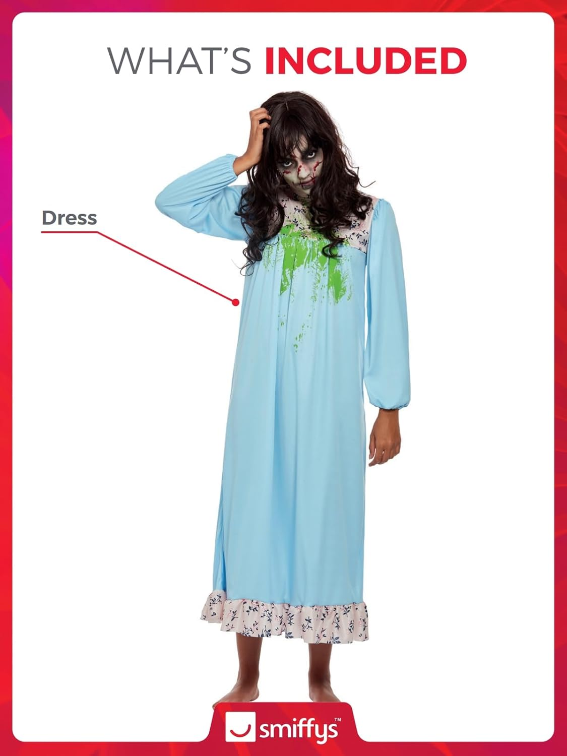 Smiffys Possessed Girl Costume image number 5