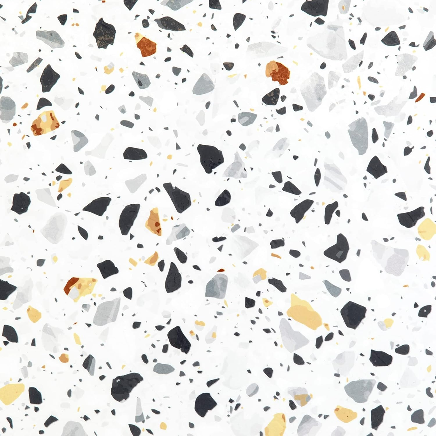 Tivoli Self Adhesive Vinyl Floor Tiles, 45 Tiles - 12" X 12", Four Finger Square Parquet - Peel & Stick, DIY Flooring for Kitchen, Dining Room, Bedrooms, Basements & Bathrooms by Achim Home Decor