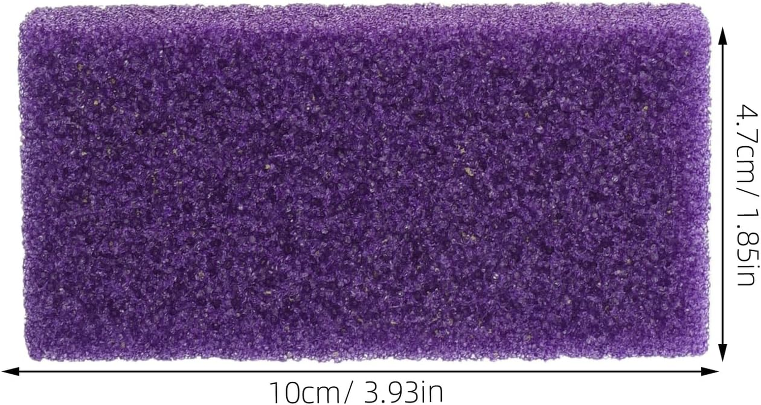 PHENOFICE 3Pcs Pedicure Foot Scrubber: Callus Remover & Dead Skin Exfoliator - Double-Sided Exfoliating Foot Heel Smoother for Bathroom Showers image number 1