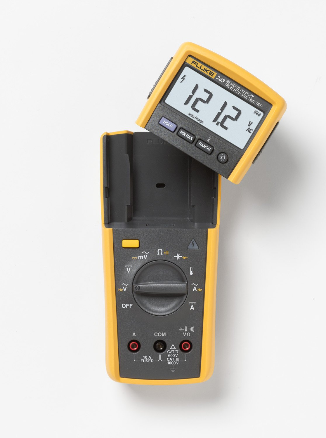 Fluke 1000V 10A Ac/Dc Remote Display Multimeter image number 5