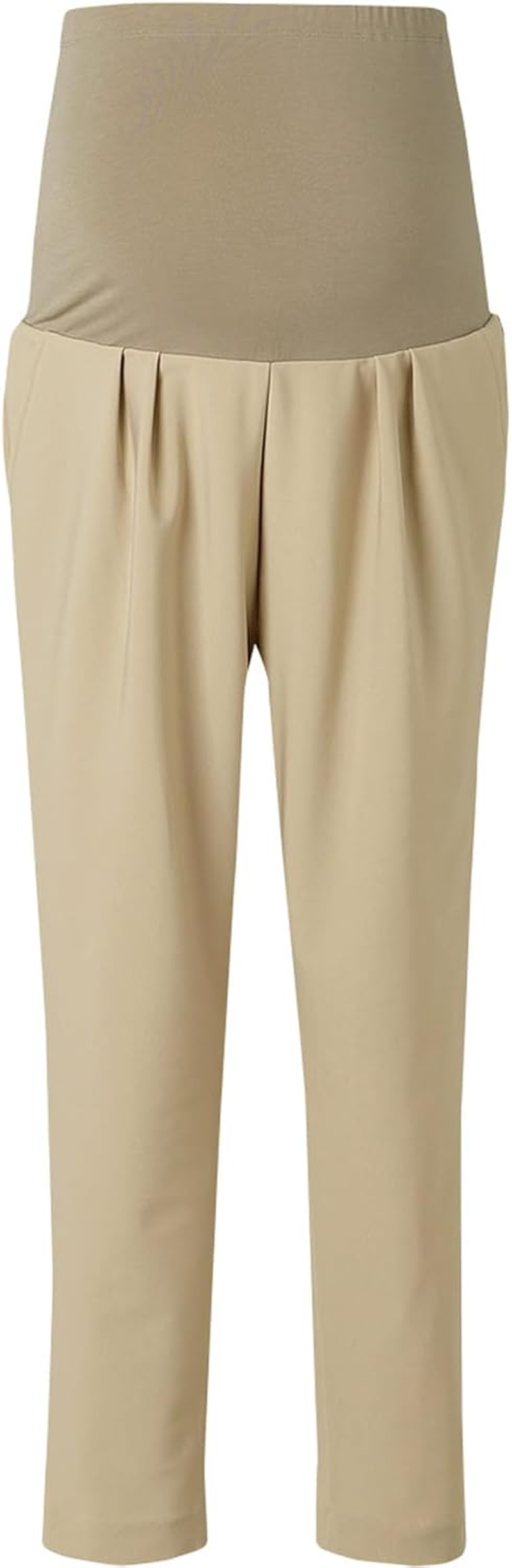 Wacoal Maternity MXY101 MXY101 Women'S Tucked Tapered Pants, Easy to Wear, Tumble Dry, Cropped Length, 9/4 Length