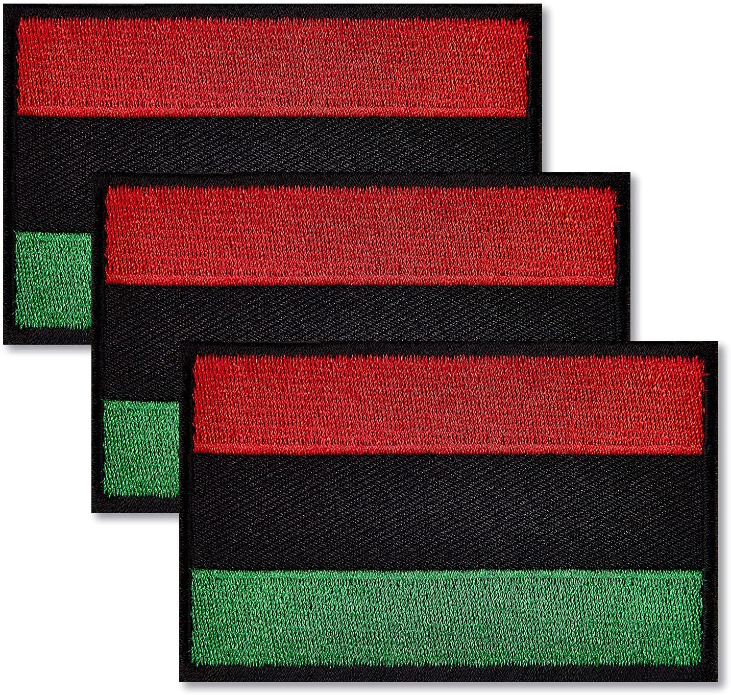 Zxvzyt 3 Pack Australia Flag Embroidered Patches Australian Flags Military Emblem Patch for Clothes Hat Backpacks Decorations