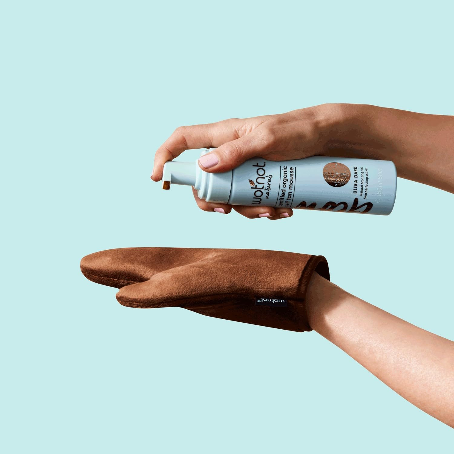 WOTNOT Certified Organic Tan Mousse image number 3