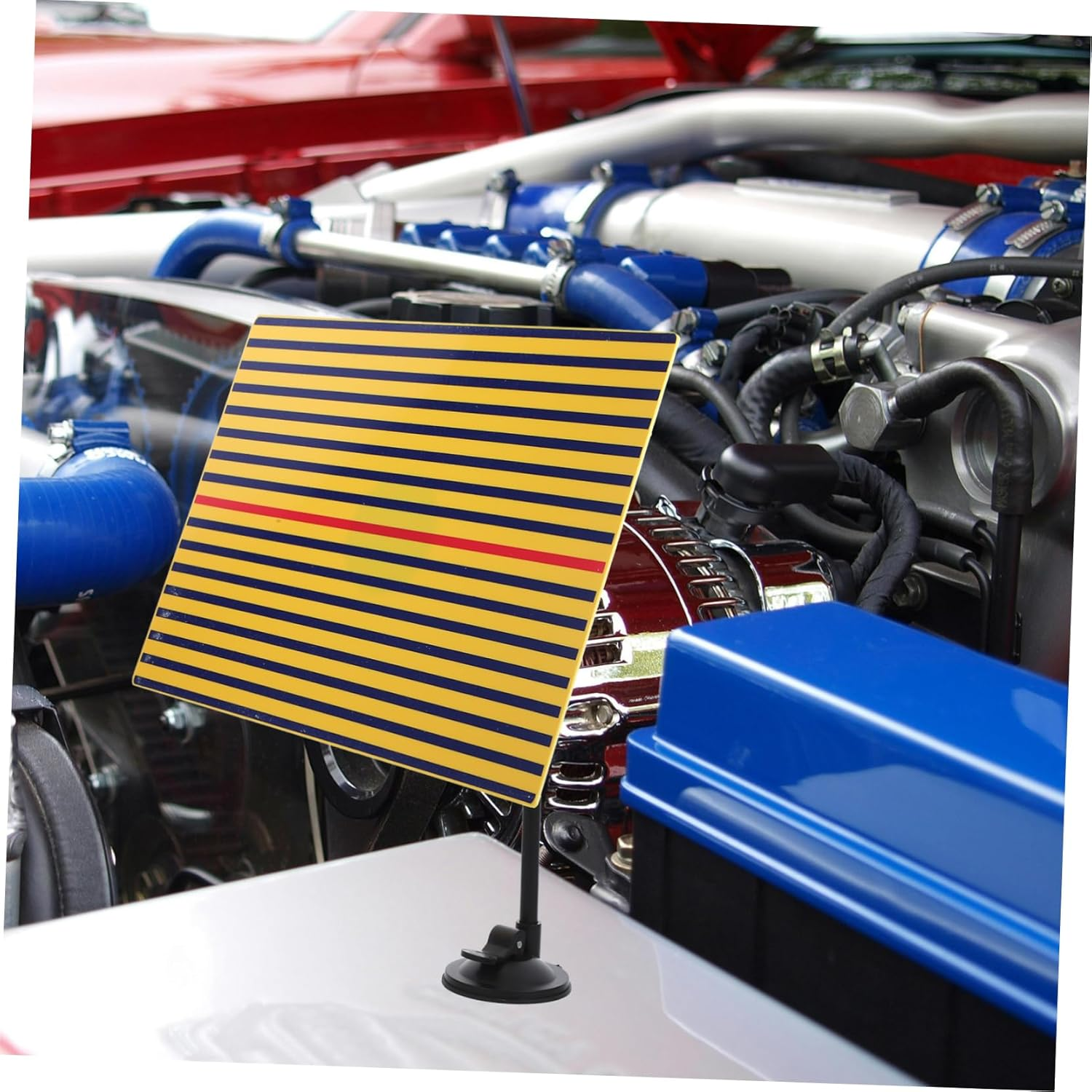 LALADEFIEE Auto Dent Removal Tool Light Board Paintless Dent Repair Reflector Panel for Automotive Body Repair Kit image number 4