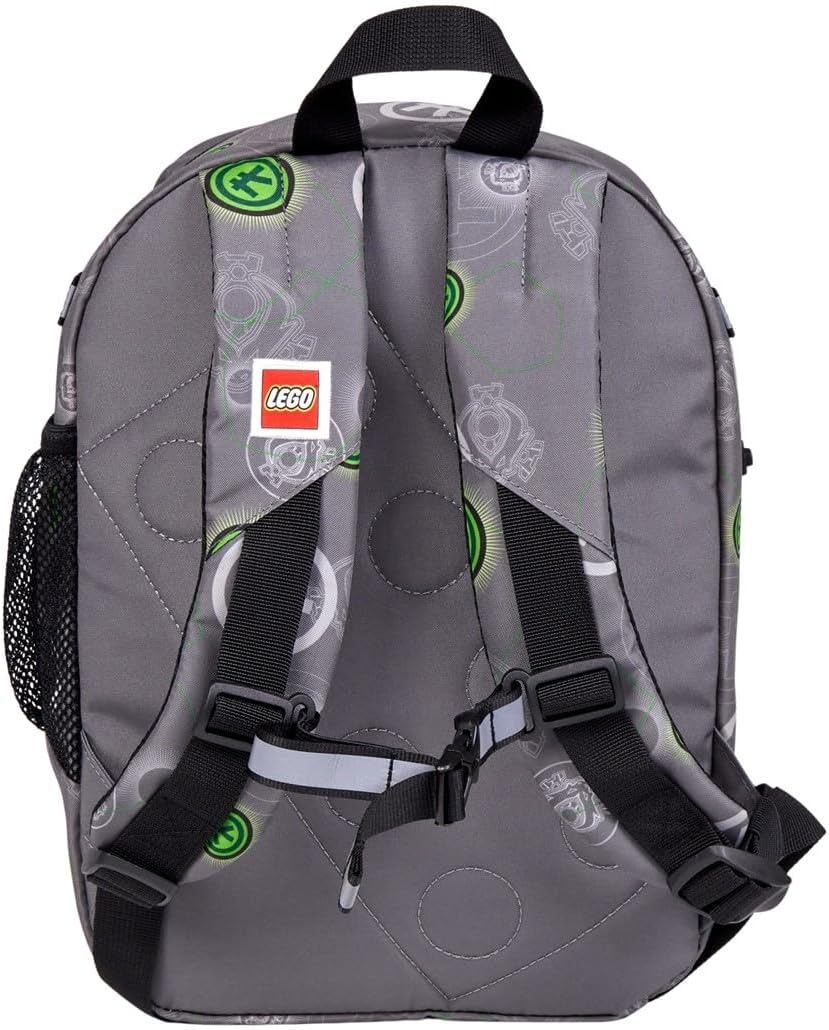 &reg; - Boys Nursery Backpack - Ninjago&reg; - Lightweight Backpack - Reflectors on All Sides - Flowers image number 6