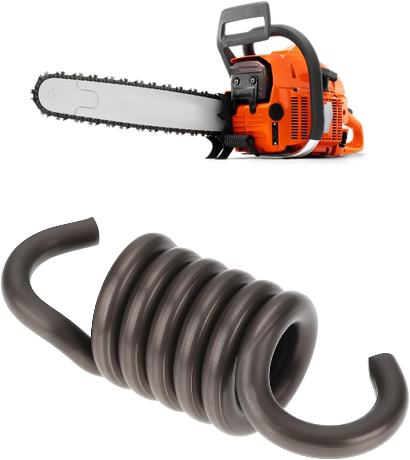 3Pcs Clutch Spring Replacement Compatible with Husqvarna 281 281XP 288 288XP 394 395 Chainsaws