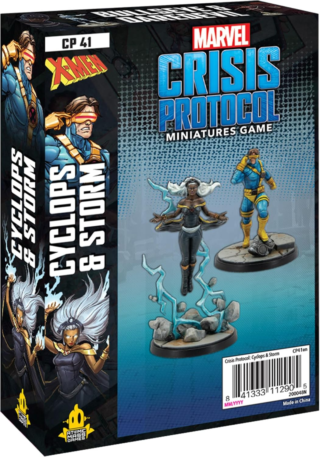 Atomic Mass Games Marvel Crisis Protocol - Core Set Miniatures Game image number 6