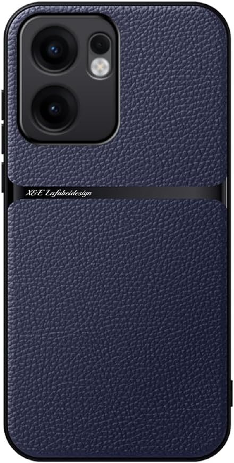 Kepuch Silklike Case Compatible for Oppo Reno 13 F 5G Intl - Magnetic Holder Built-In Metal Plate Cover Bumper - Green