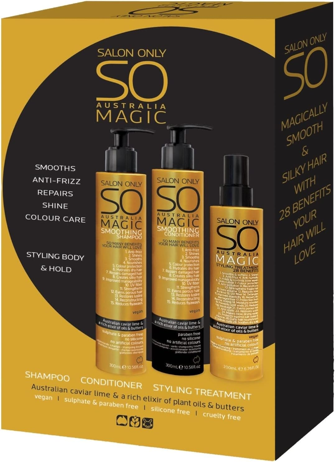RPR so Magic Shampoo Conditioner Treatment Trio Pack image number 2