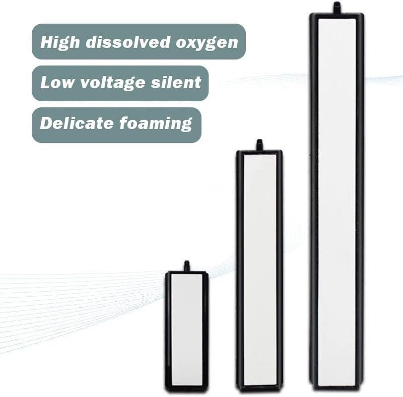 Aquarium Air Stones White Nano Bubble Bar for Fish Tank, Pond, & DWC Hydroponic, Enhanced Oxygen Dispersion image number 5