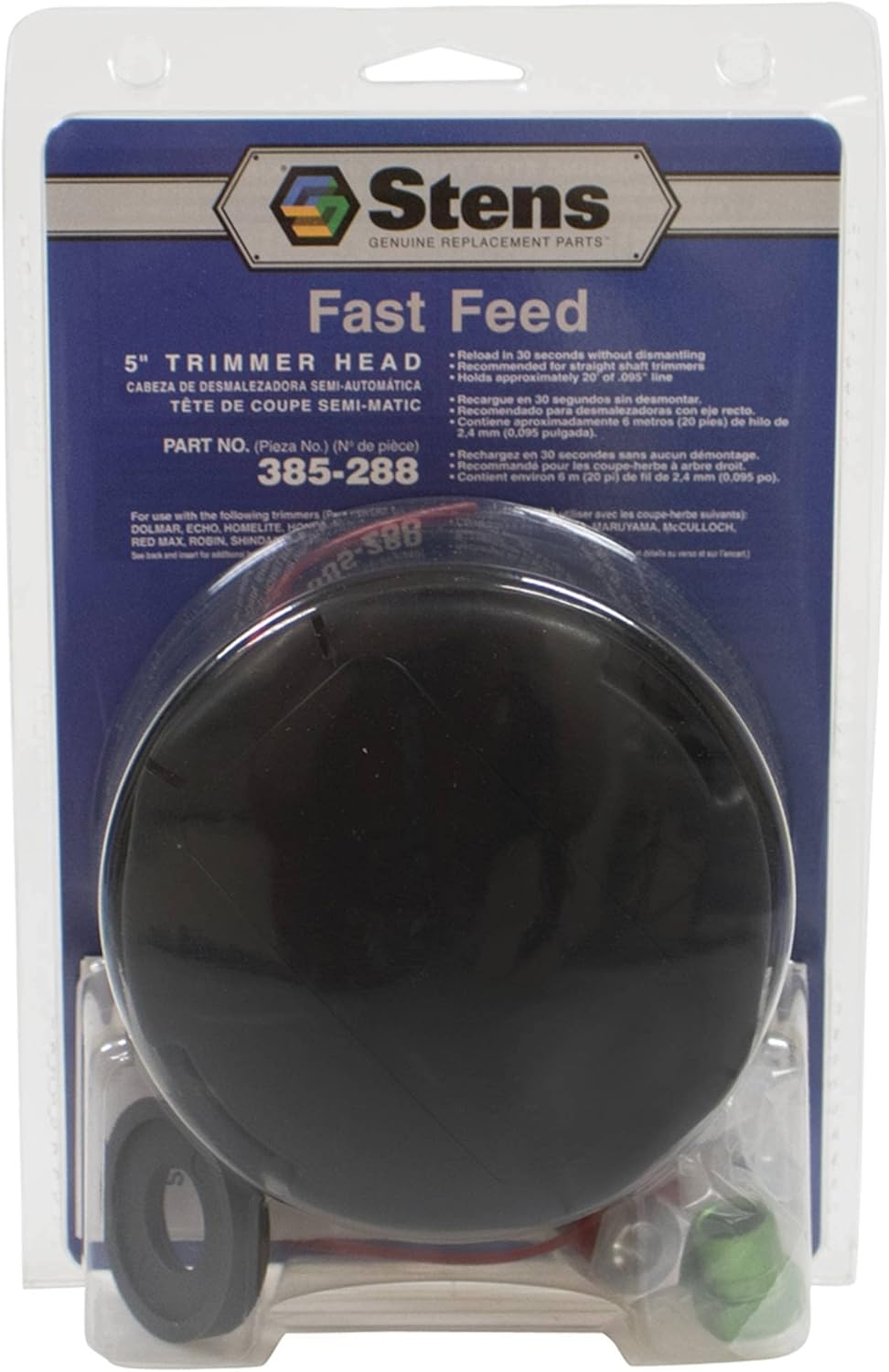 Stens 385-288 Speed Feed 450 Trimmer Head