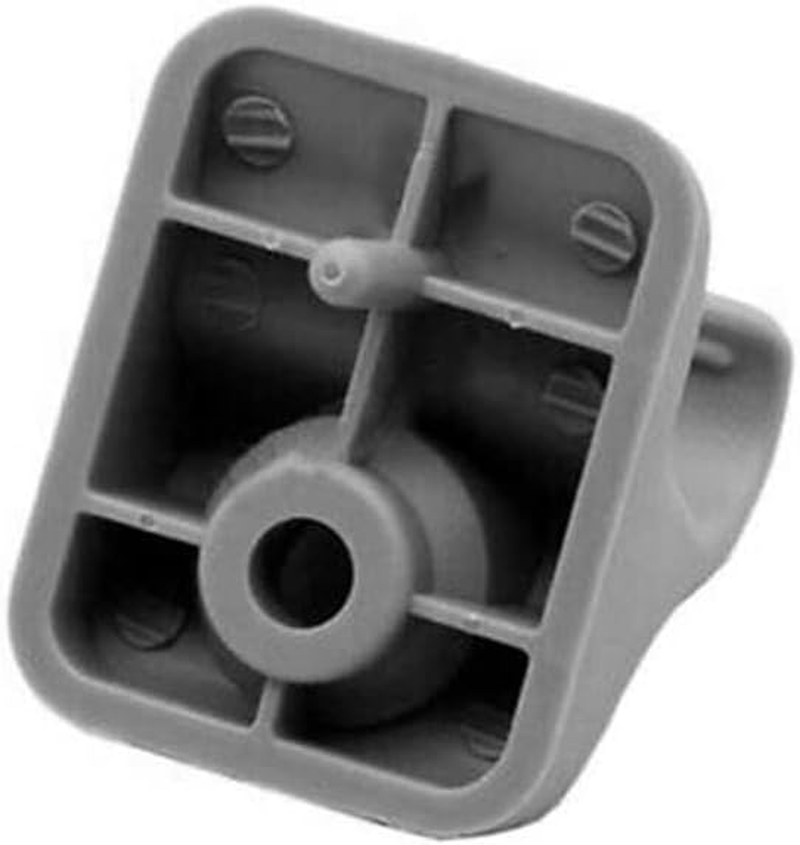 MAX COOL 2X Grey Interior Sun Visor Clips LH/RH Side Sun Visor Retainer Support Hook Clips Replacement Suitable for Hyundai I20 Getz 08-2015 Visor Clip