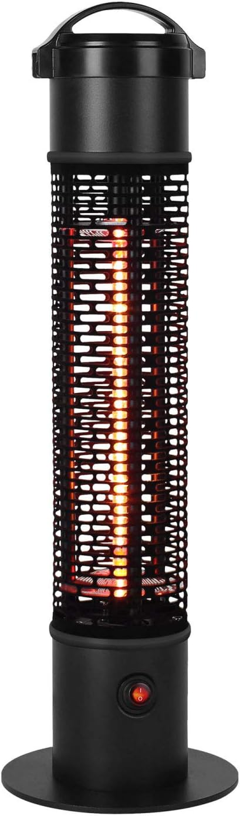 Star Patio Outdoor Freestanding Electric Infrared Heater, Stable Black Column Suitable for Balcony, under Table, ZHQ1088-HD-65 AU image number 4