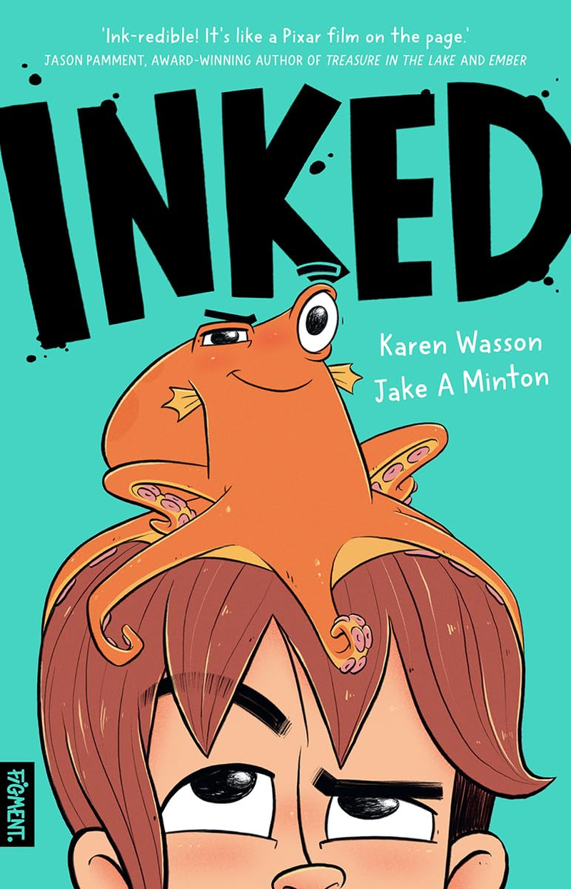 Inked: a Graphic Novel image number 2