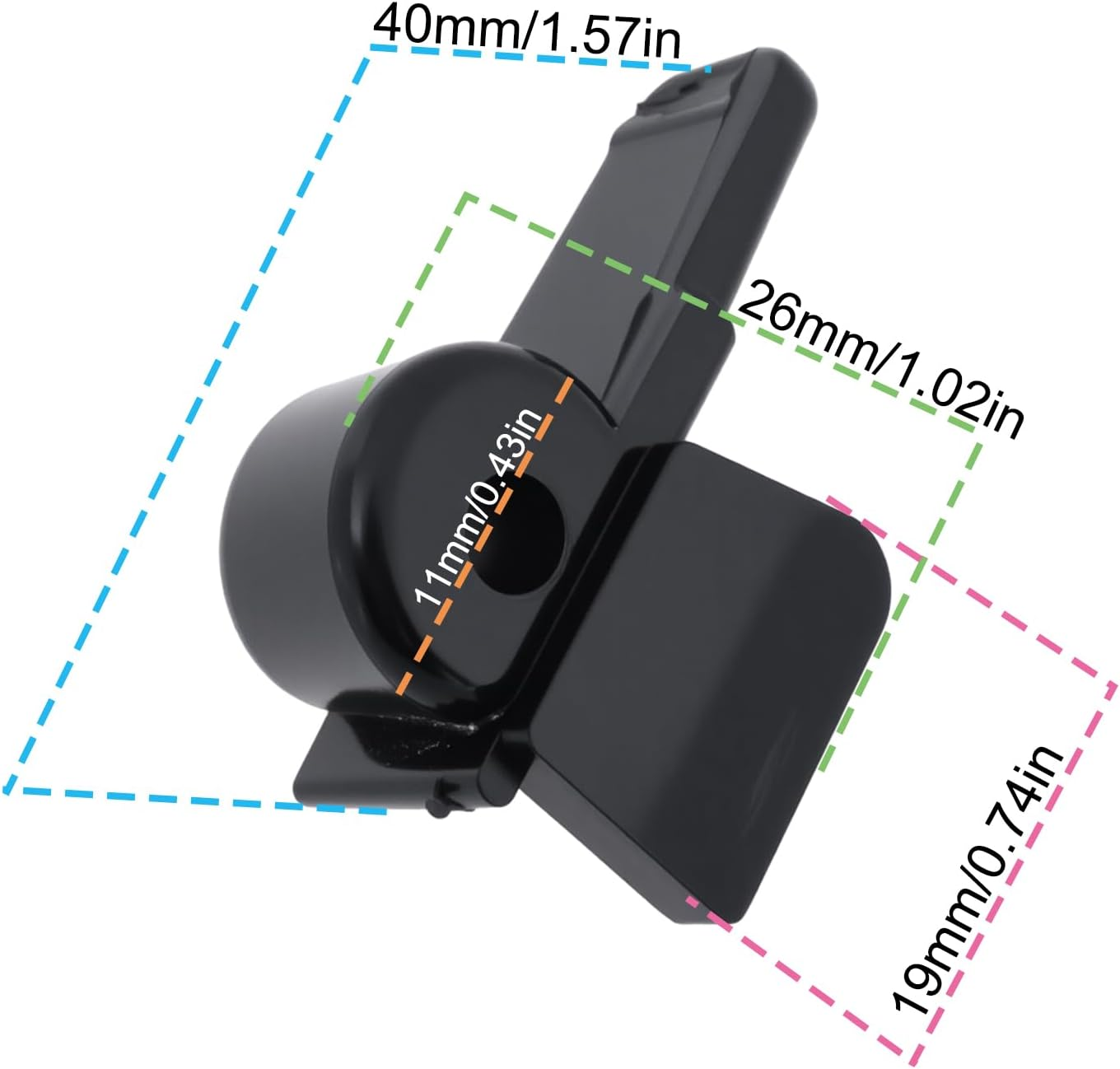 5Pcs Tire Changer Nylon Insert Rim Protector EAA0247G15A Compatible with Snapon EEWH303B EEWH305B EEWH306A image number 3