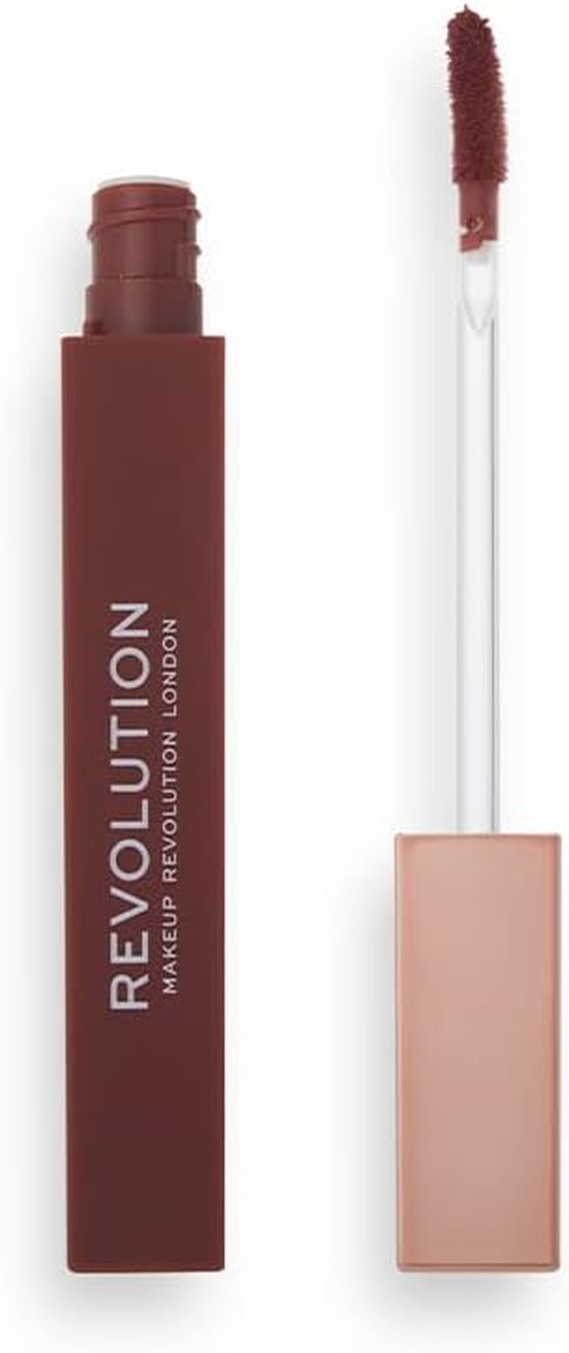 Revolution Filter Finish Lip Cr&egrave;me 1.8 Ml, Burnt Cinnamon image number 2