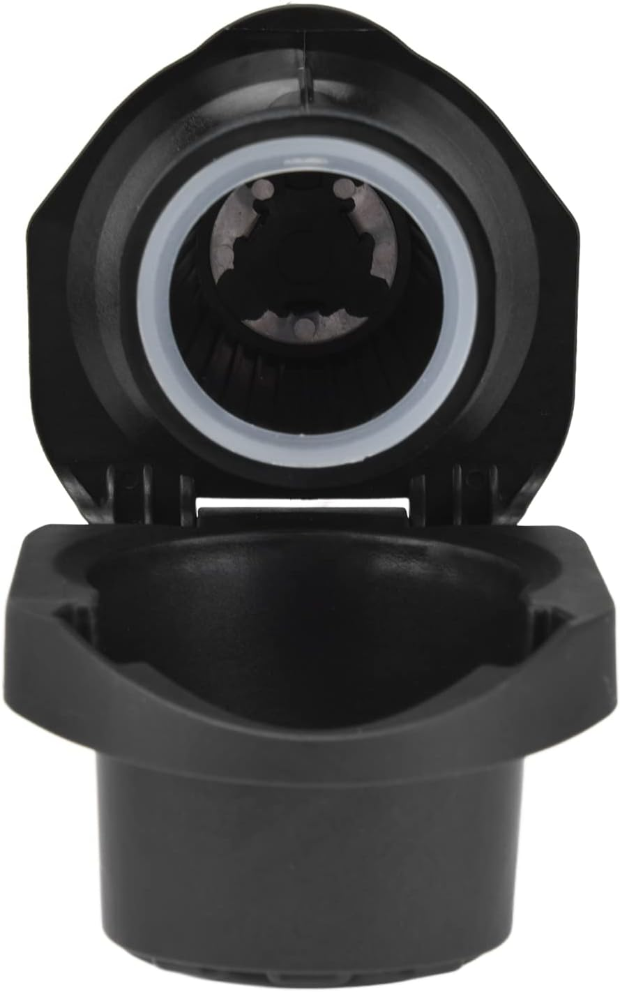 Reusable Coffee Pod Converter Holder for Dolce Gusto Machine, Compatible with Nespresso, Food Grade PP Material, Dishwasher Safe, Accessories Included, with Brush, Spoon image number 4