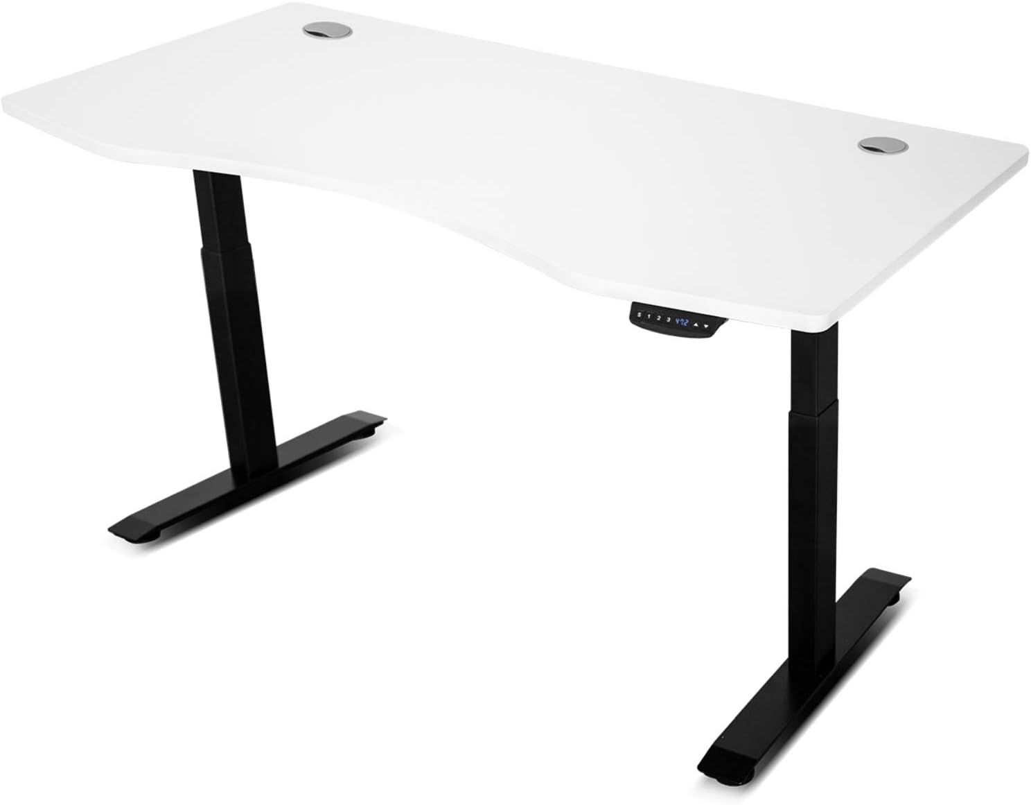 Lifespan Fitness Ergodesk Automatic Standing Desk, 150 Cm Length, White/Black image number 6