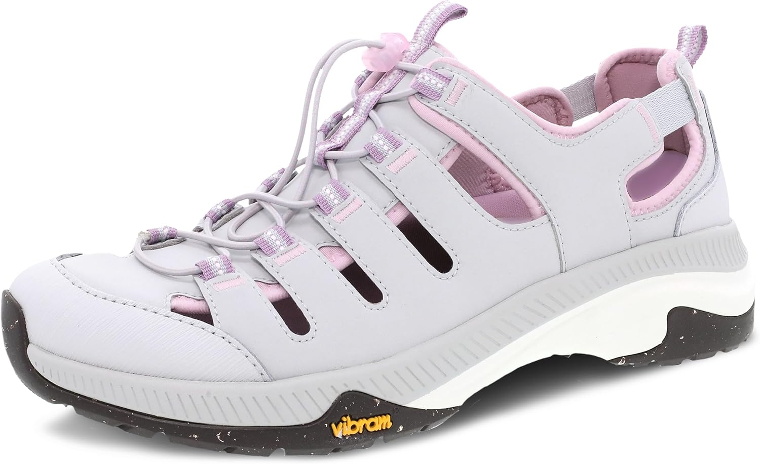 Dansko Mia Performance Outdoor Shoe for Women - Waterproof Leather and Super Durable Vibram ECOSTEP Outsole, Slip-Resistant on Outdoor Snow and Dry Surfaces