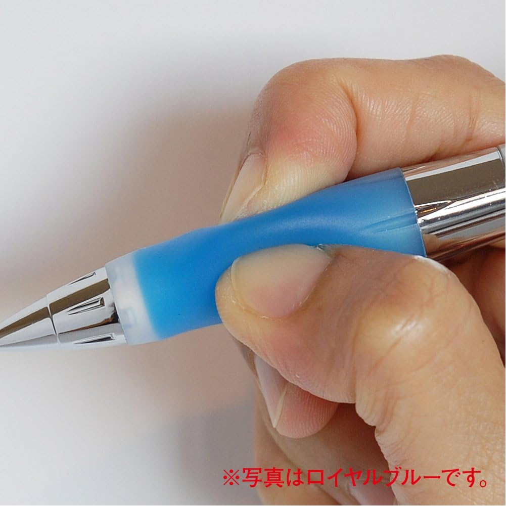 Uni Pilot Alpha-Gel Shaker Mechanical Pencil 0.5Mm Soft Grip, White (M5617GG1P.1) image number 6