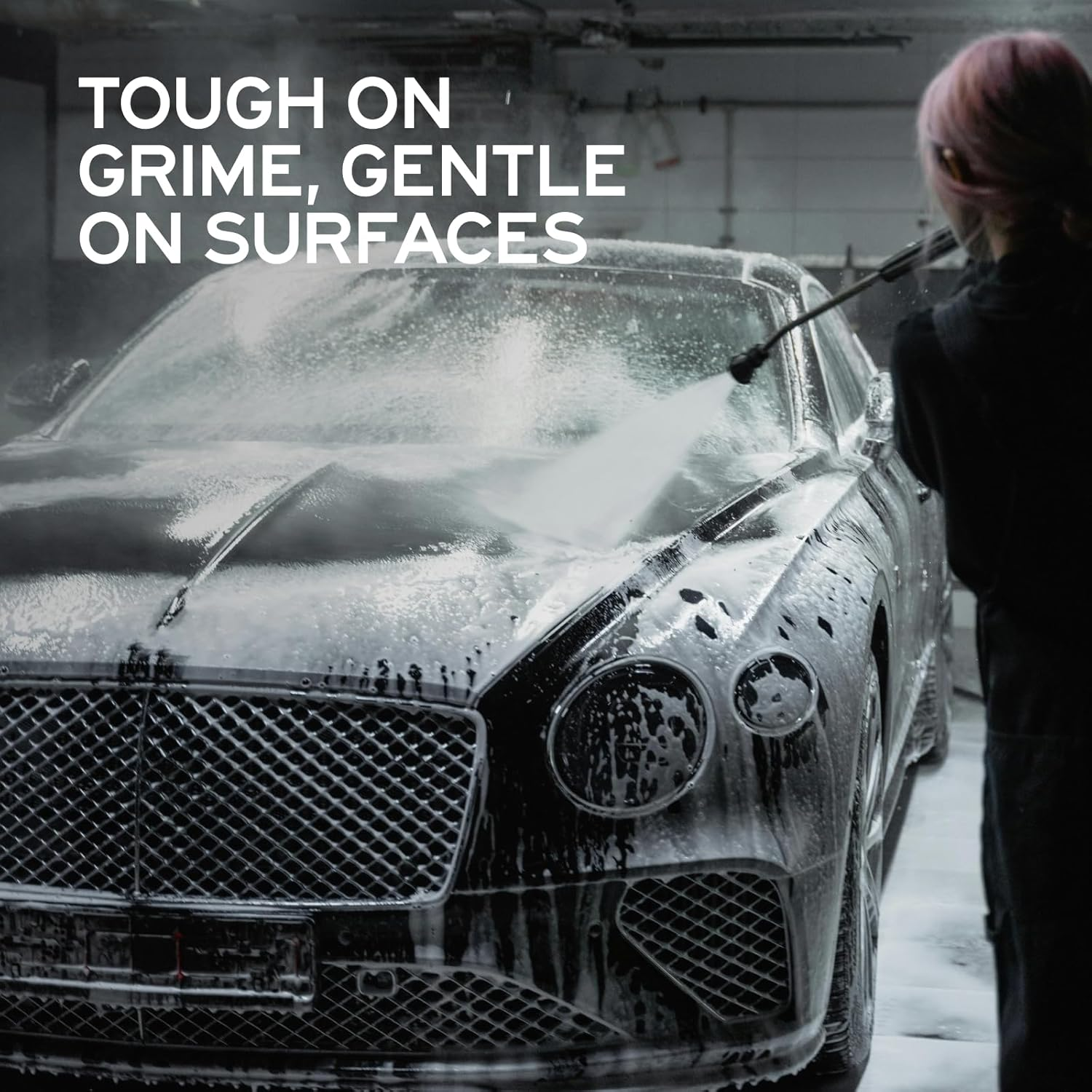 KLCB A1 Pro Car Wash Shampoo 600Ml &ndash; High-Concentrated, Ph Neutral, Foam Cannon Compatible &ndash; Safe for Ceramic Coating, Wax & All Paint &ndash; Streak-Free, High-Foaming Cleaner image number 1