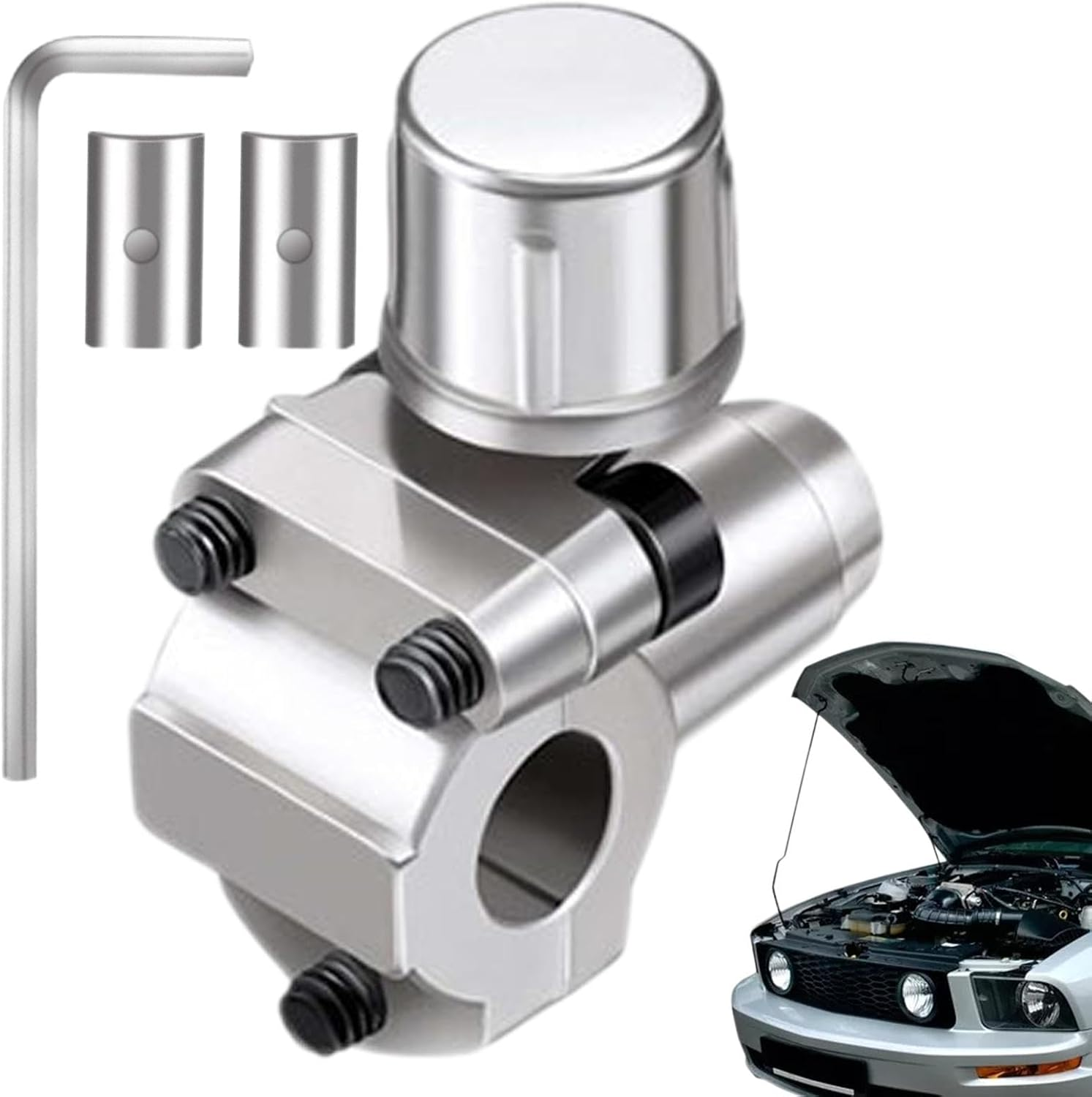 Bullet Piercing Valve for Refrigerator, HVAC Piercing Valve Kits, Piercing Tap Valve Replace, Refrigerator Parts for 1/4, 5/16, 3/8 Inch Refrigerator Tubing