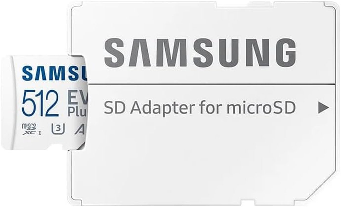 Samsung EVO plus 512GB Microsd Memory Card (2024) + SD Adapter image number 3